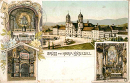 12711906 Einsiedeln SZ Kloster Maria Einsiedel Gnadenkapelle Hochaltar Einsiedel - Other & Unclassified