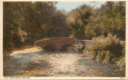 England Dunster Pack Horse Bridge - Altri & Non Classificati