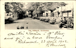 CPA Richmond Upon Thames London England, The Terrace - Sonstige & Ohne Zuordnung