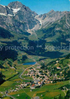 12709536 Engelberg OW Panorama Blick Gegen Juchlipass Alpen Fliegeraufnahme Enge - Sonstige & Ohne Zuordnung