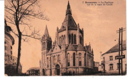 LAP Bonsecours La Basilique Vue De La Route De Conde - Sonstige & Ohne Zuordnung