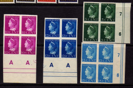 Pays-Bas - 1940 - Reine Wilhelmine - Non Denteles - Neufs** - MNH - Neufs