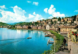 12700586 Lugano Lago Di Lugano Riva Albertolli E Debarcadero Lugano Lago Di Luga - Other & Unclassified