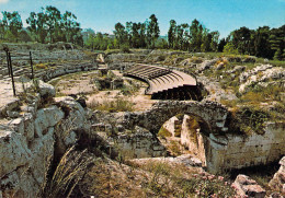 Syracuse - Amphithéâtre Romain (IIIe Siècle Après J.C) - Siracusa