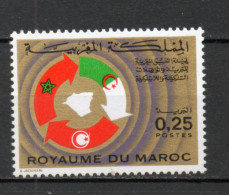 MAROC N°  691   NEUF SANS CHARNIERE  COTE  0.90€     POSTES ET TELECOMMUNICATIONS - Marocco (1956-...)