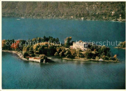 12686276 Isole Di Brissago Fliegeraufnahme Isole Di Brissago - Sonstige & Ohne Zuordnung