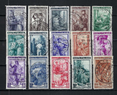 ITALIE Ca. 1950: Lot D' Obl. - 1946-60: Used