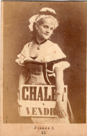 Photo CDV D'une Jeune Femme  élégante Posant Dans Un Studio Photo - Antiche (ante 1900)