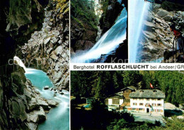 12685636 Andeer GR Berghotel Rofflaschlucht Wasserfall  Andeer - Sonstige & Ohne Zuordnung