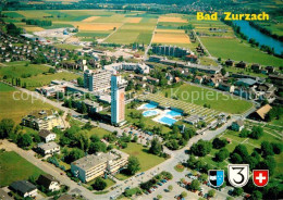 12685546 Bad Zurzach Fliegeraufnahme Bad Zurzach - Altri & Non Classificati