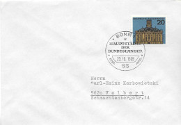 Postzegels > Europa > Duitsland > West-Duitsland > 1960-1969 > Brief Met No. 487 (17383) - Briefe U. Dokumente