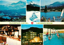 12683306 Lenzerheide GR Sunstar Hotel Hallenbad Buffet See Lenzerheide Chur - Sonstige & Ohne Zuordnung