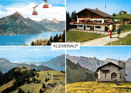 12683266 Klewenalp Bergrestaurant Alpstuebli Seilbahn Panorama Kapelle Klewenalp - Sonstige & Ohne Zuordnung