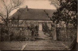 N°2361 W -cpa Saint Prix Sous Rouvray -la Mairie- - Autres & Non Classés