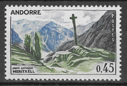 ANDORRE FRANCAIS N°160* - Cote 28.00 € - Unused Stamps