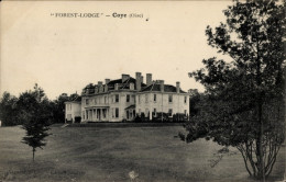 CPA Coye Oise, Forest-Lodge - Altri & Non Classificati