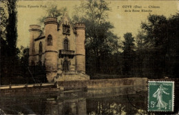 CPA Coye Oise, Chateau De La Reine Blanche - Other & Unclassified