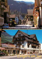 12680746 Lungern Dorfpartie Hotel Loewen Lungern - Andere & Zonder Classificatie