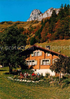 12678596 Braunwald GL Bergwirtschaft Nussbuel Mit Ortstock Schwyzer Alpen Braunw - Sonstige & Ohne Zuordnung