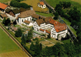 12678486 Jakobsbad Fliegeraufnahme Kloster Leiden Kristi Gonten - Altri & Non Classificati