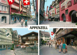 12678466 Appenzell IR Ortspartien Appenzell - Autres & Non Classés