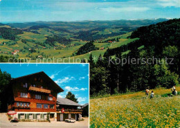 12678396 Muehlrueti Gasthaus Sennhof Mulftegg Blick Von Passhoehe Muehlrueti - Autres & Non Classés