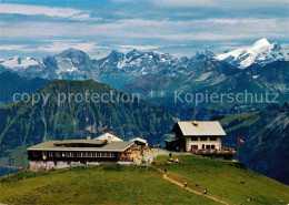 12678386 Lungern Luftseilbahn Schoenbueel Hotel-Berghaus Sporthotel Obwaldnerber - Altri & Non Classificati