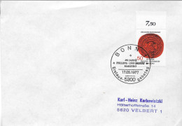 Postzegels > Europa > Duitsland > West-Duitsland > 1970-1979 > Brief Met No. 939 (17386) - Brieven En Documenten