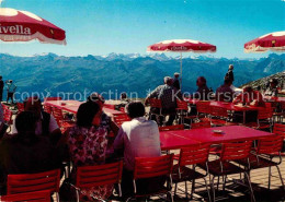 12678166 Unterwasser Toggenburg Gipfelrestaurant Chaeserrugg Terrasse Unterwasse - Sonstige & Ohne Zuordnung