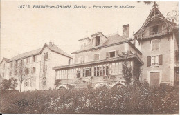 BAUME-les-DAMES - Pensionnat De Mi-Cour - Baume Les Dames