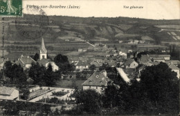 CPA Virieu Sur Bourbre Isère, Gesamtansicht - Other & Unclassified