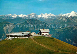 12677436 Lungern Schoenbueel Luftseilbahn Mit Berghotel Bellevue  Lungern - Andere & Zonder Classificatie