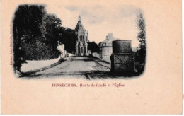 LAP Bonsecours La Route De Conde Et L Eglise - Autres & Non Classés