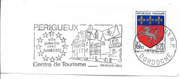 FRANCE. POSTMARK. HOUSES OF THE CONSULS. 1968 - 1961-....