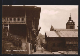 AK Champéry, Café Restaurant Du Centre  - Champéry