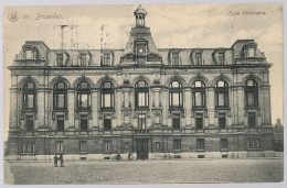 CPA CARTE POSTALE BELGIQUE BRUXELLES-ANDERLECHT L' ECOLE VETERINAIRE 1924 - Anderlecht