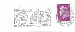 FRANCE. POSTMARK. HOUSES OF THE CONSULS. 1968 - 1961-....