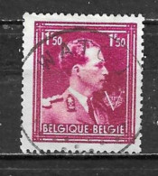 691  Leopold III Col Ouvert - Bonne Valeur - Oblit. Centrale WATOU - LOOK!!!! - 1936-1957 Collar Abierto