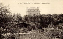 CPA Zuydcoote Nord, Chateau Les Oyats - Andere & Zonder Classificatie