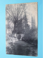 Le Burnot - Rivière ( Edit.: Nels > Serie Profondeville N° 15 ) 1909 ( Zie/voir SCANS ) ! - Profondeville