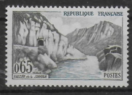 FRANCE  N°  1239  * *   Vallée De La Sioule - Andere & Zonder Classificatie