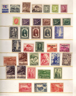 Islande - (194-56) - Sites - Evenements - Celebrites - Neufs**/* Quelques Sans Gomme - Unused Stamps