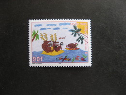 Polynésie: TB  N° 760 , Neuf XX. - Ongebruikt