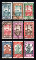 Guyane - 1929 -  Tb Taxe N° 13 à 21 - Oblit - Used - Usados