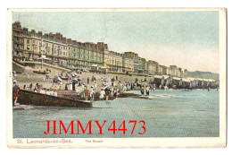 St. Leonard-on-Sea En 1906 - The Beach ( Banlieue De Hastings Sussex ) - Hastings