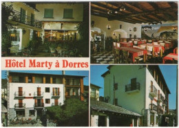 66. Gf. Hôtel Marty à DORRES. 4 Vues (1) - Other & Unclassified