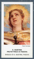 °°° Santino N. 9417 - S. Giustina - Padova °°° - Religion & Esotericism