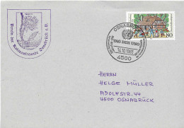 Postzegels > Europa > Duitsland > West-Duitsland > 1980-1989 > Brief Met 1188 (17388) - Lettres & Documents