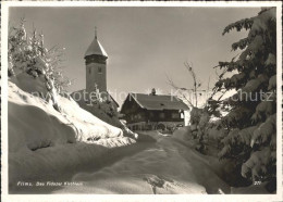 11637598 Flims Waldhaus Fidazer Kirchlein Flims Waldhaus - Autres & Non Classés