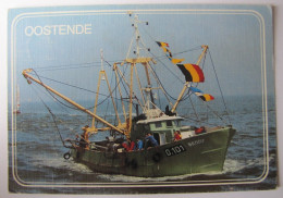 BELGIQUE - FLANDRE OCCIDENTALE - OSTENDE - Pêche Au Large - Oostende